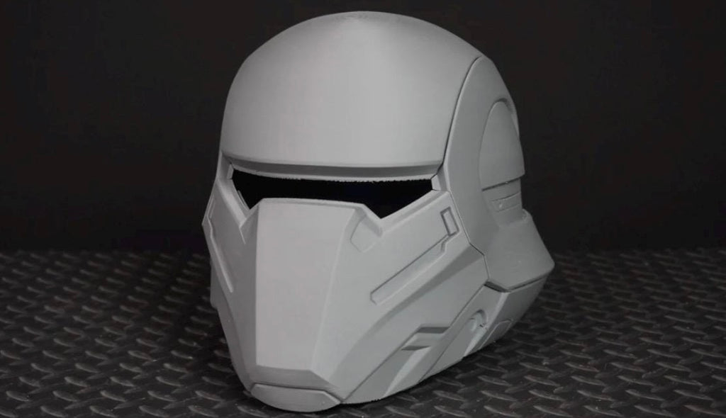 Helldivers Exterminator Helmet - 3D Printed DIY Kit
