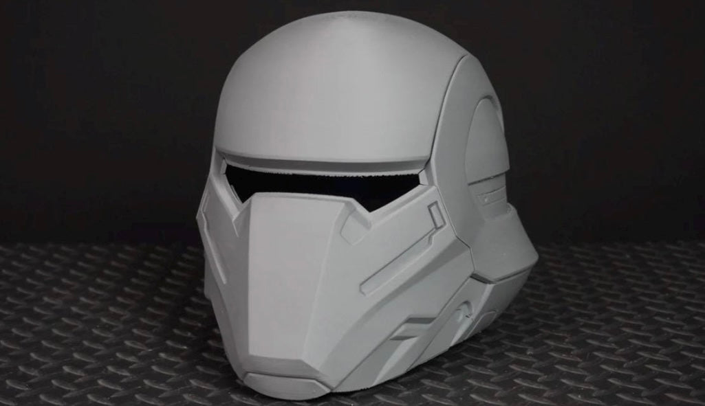 Helldivers Exterminator Helmet - 3D Printed DIY Kit