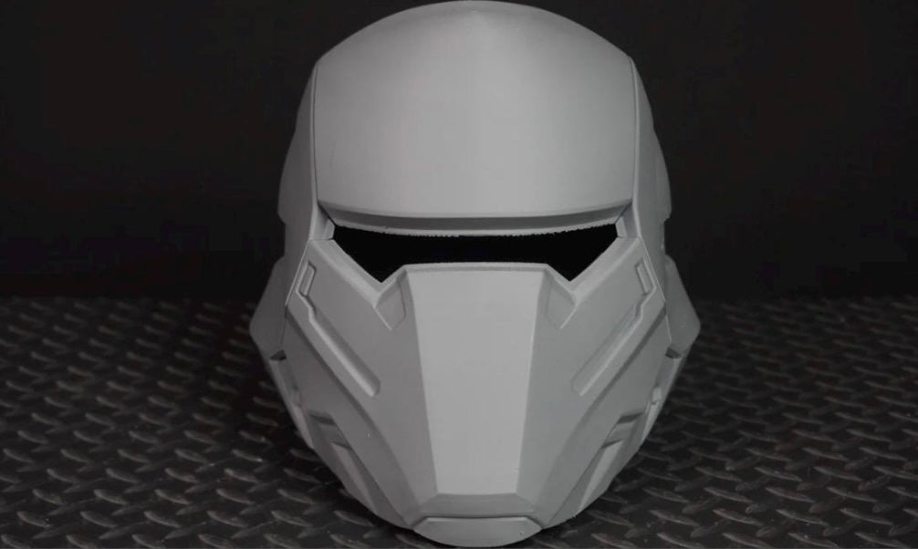 Helldivers Exterminator Helmet - 3D Printed DIY Kit