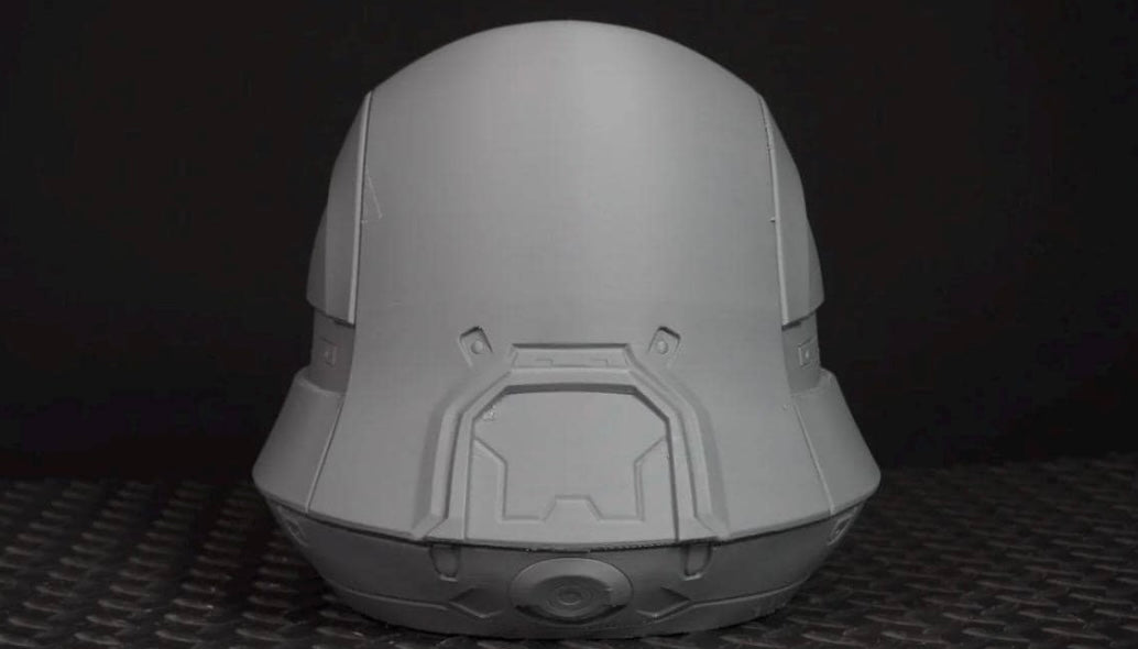Helldivers Exterminator Helmet - 3D Printed DIY Kit