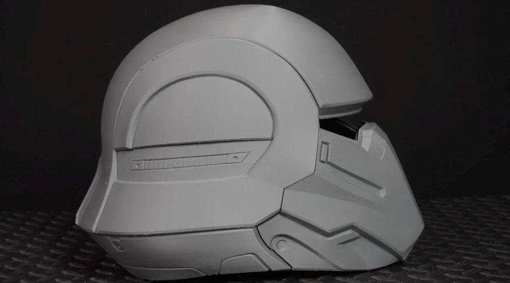Helldivers Exterminator Helmet - 3D Printed DIY Kit