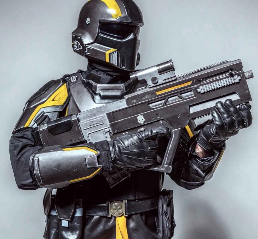 Helldivers B-01 Kit – 3D Printed DIY Kit