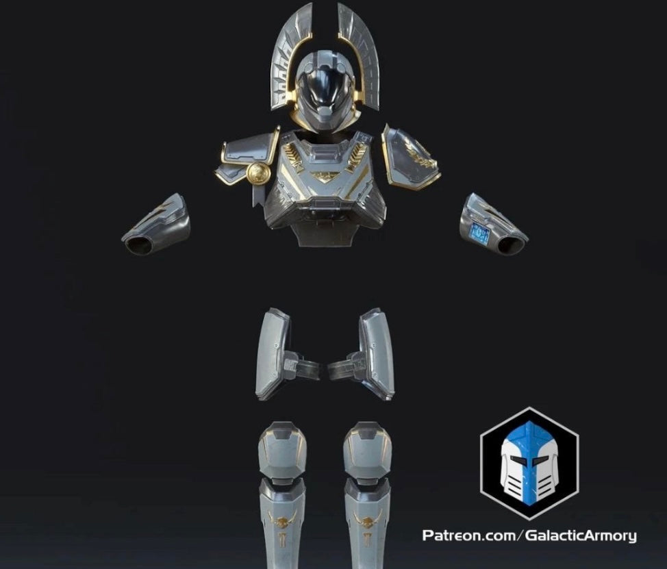 Helldivers Savior of the Free – 3D Printed DIY Kit