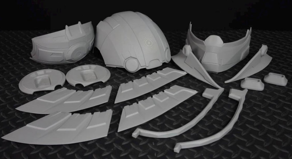 Helldivers Savior of the Free – 3D Printed DIY Kit
