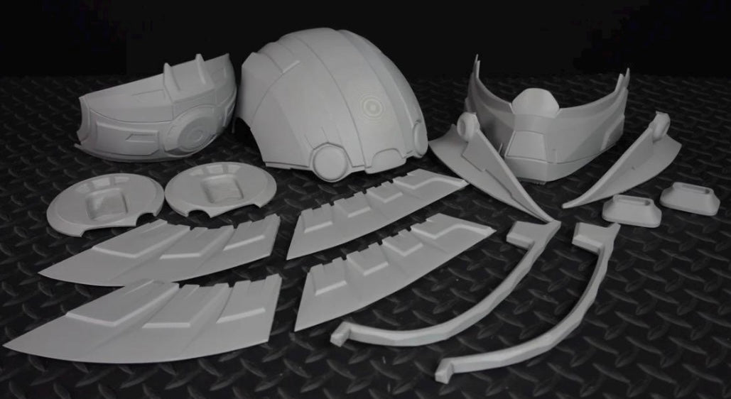 Helldivers Savior of the Free – 3D Printed DIY Kit