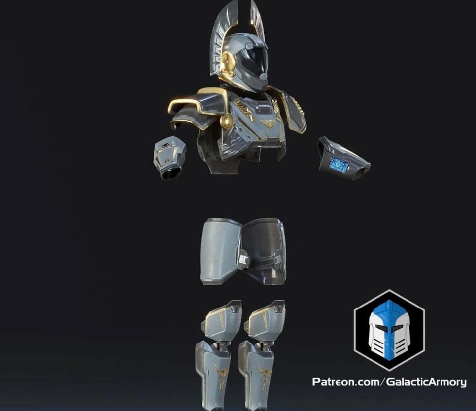 Helldivers Savior of the Free – 3D Printed DIY Kit
