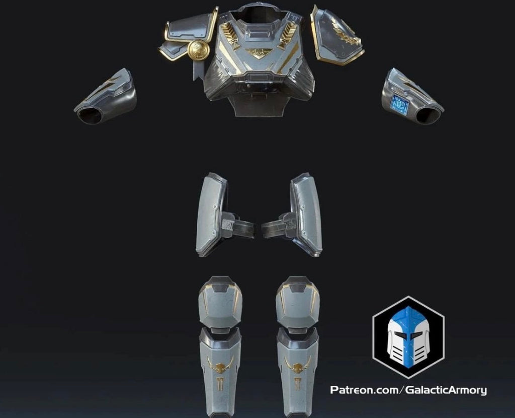 Helldivers Savior of the Free – 3D Printed DIY Kit