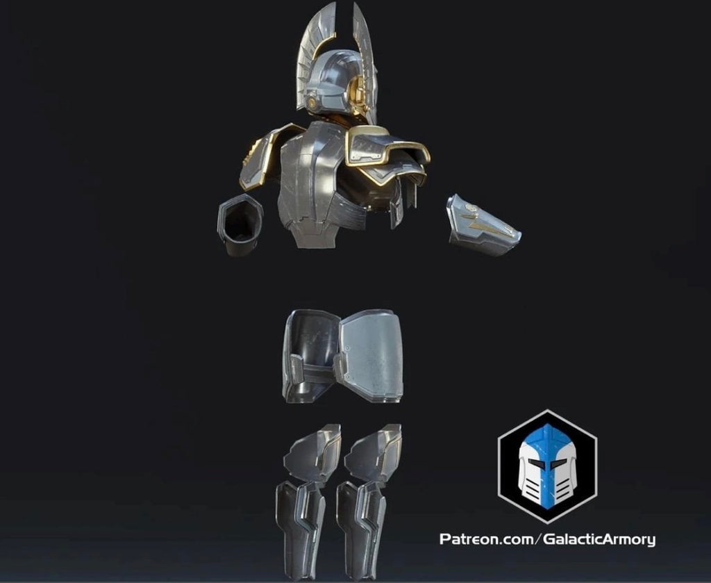 Helldivers Savior of the Free – 3D Printed DIY Kit