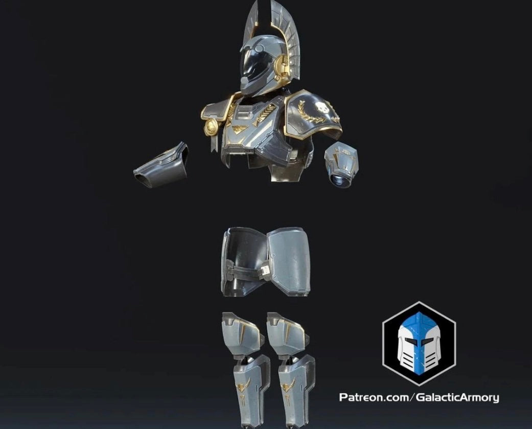 Helldivers Savior of the Free – 3D Printed DIY Kit
