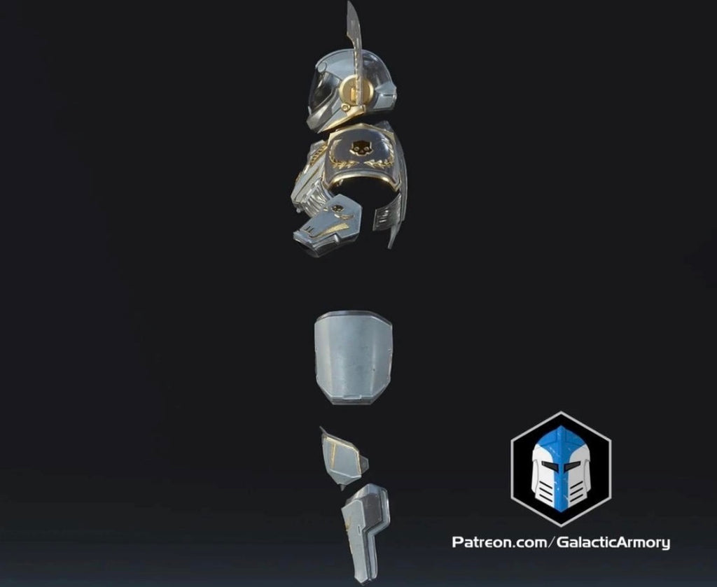 Helldivers Savior of the Free – 3D Printed DIY Kit