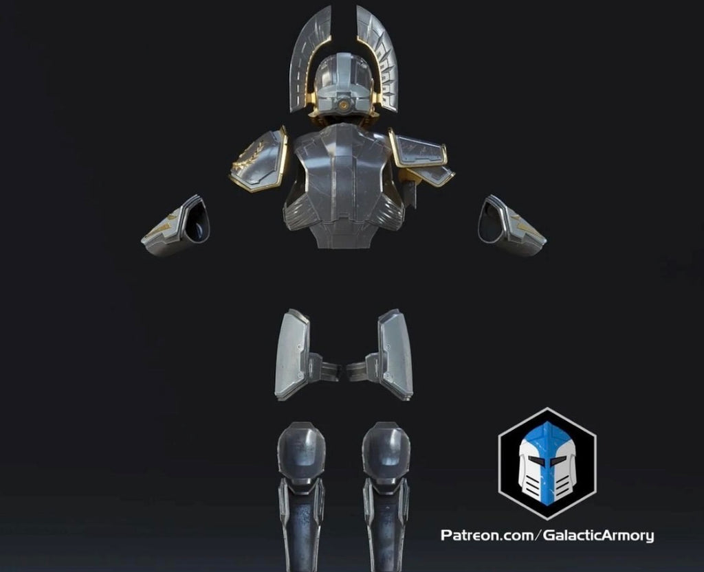 Helldivers Savior of the Free – 3D Printed DIY Kit