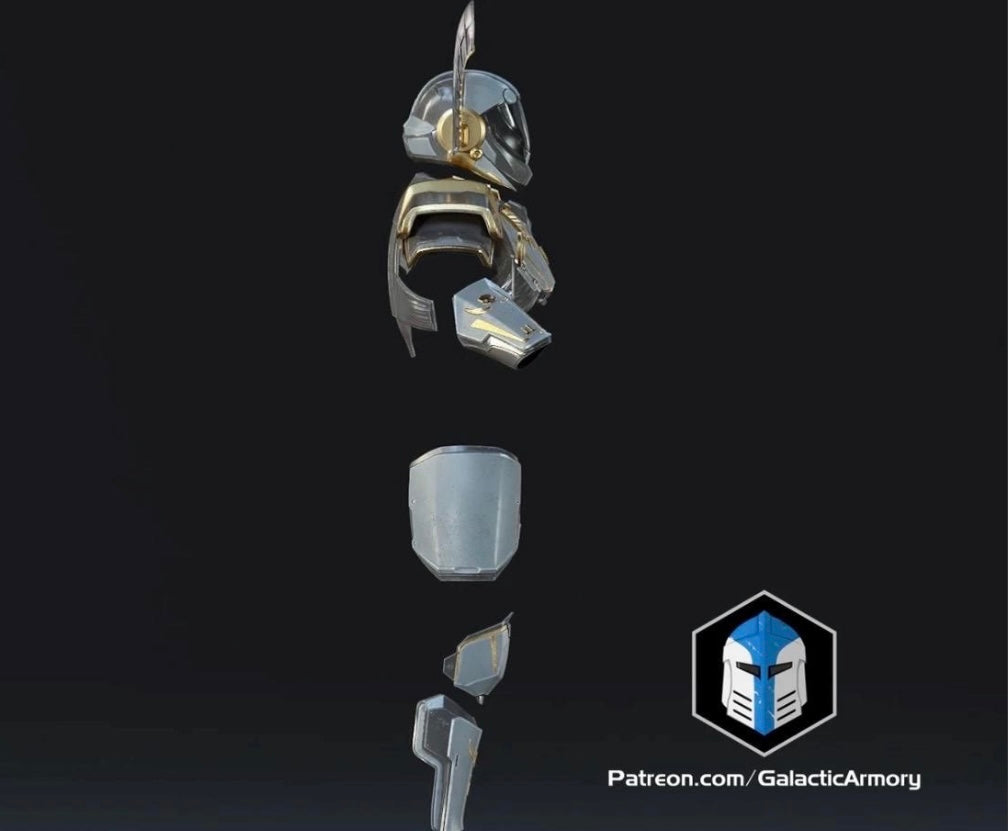 Helldivers Savior of the Free – 3D Printed DIY Kit