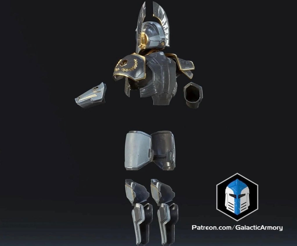Helldivers Savior of the Free – 3D Printed DIY Kit