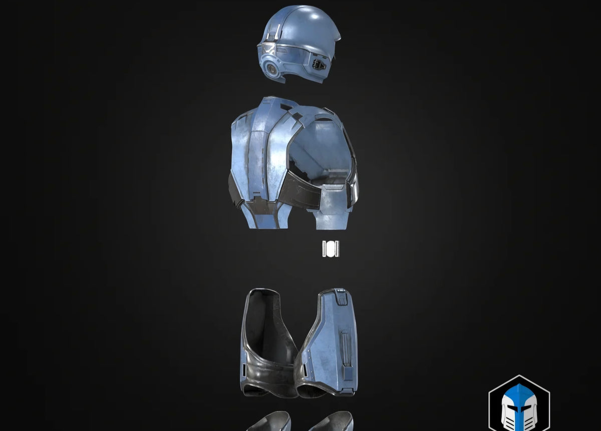Helldivers SEAF Helmet & Armor – 3D Printed DIY Kit