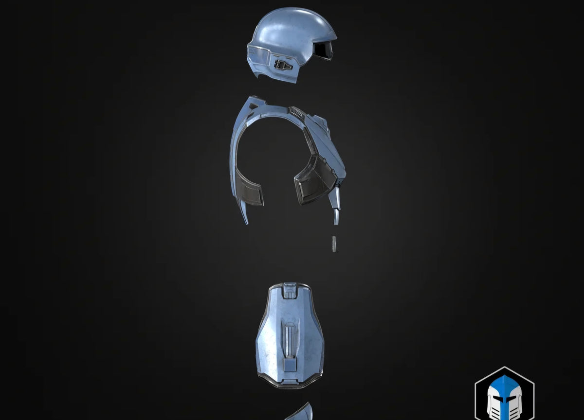 Helldivers SEAF Helmet & Armor – 3D Printed DIY Kit