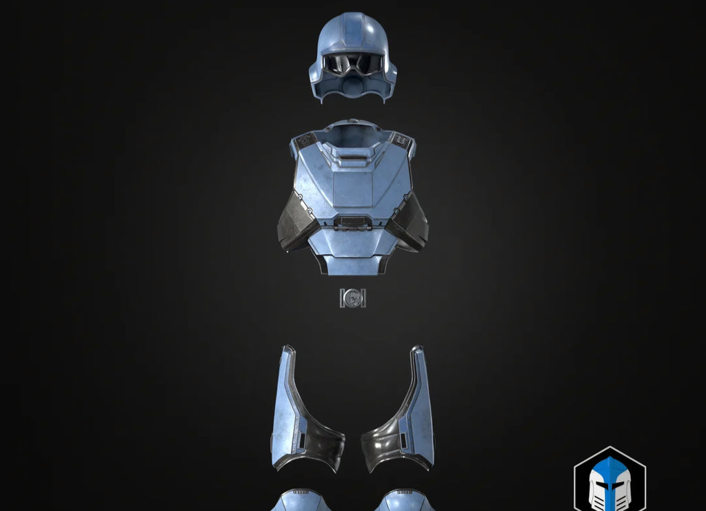 Helldivers SEAF Helmet & Armor – 3D Printed DIY Kit