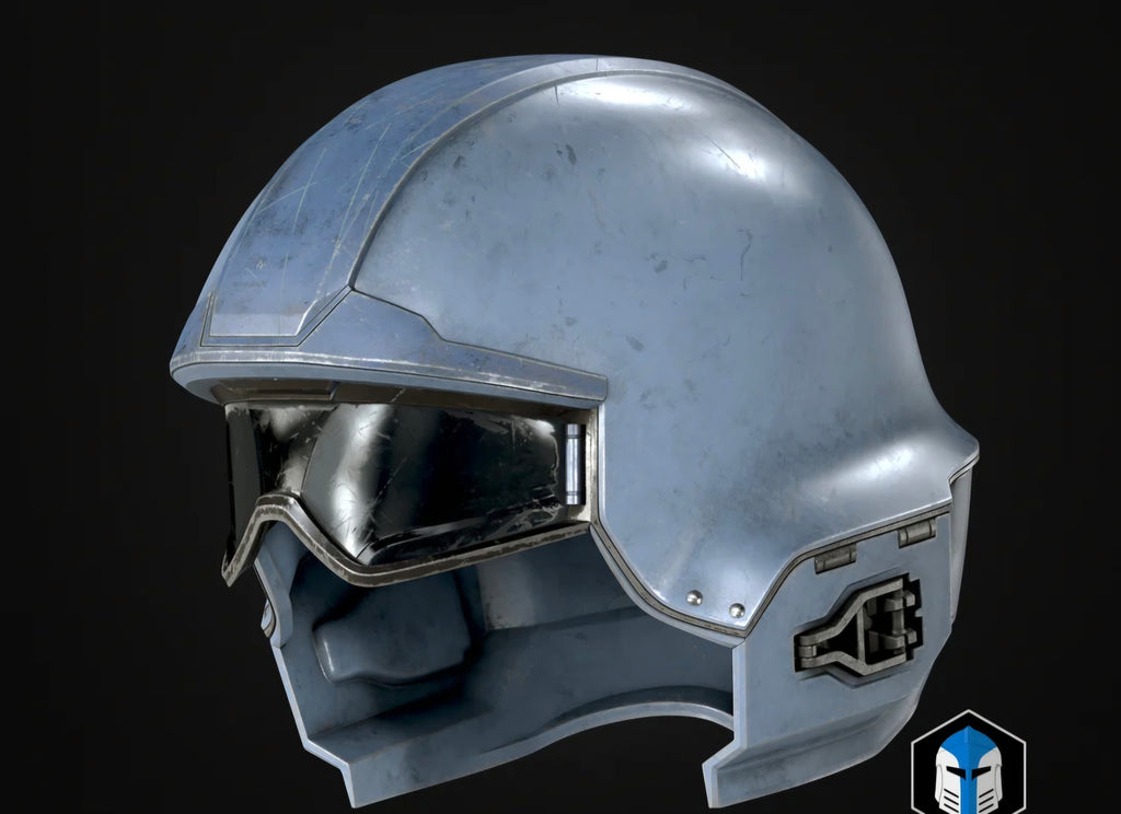 Helldivers SEAF Helmet & Armor – 3D Printed DIY Kit