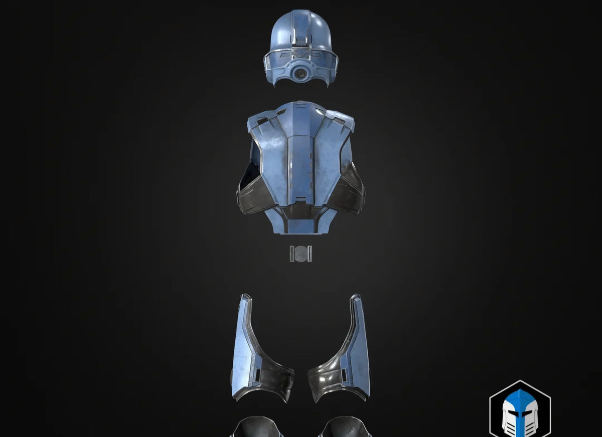 Helldivers SEAF Helmet & Armor – 3D Printed DIY Kit