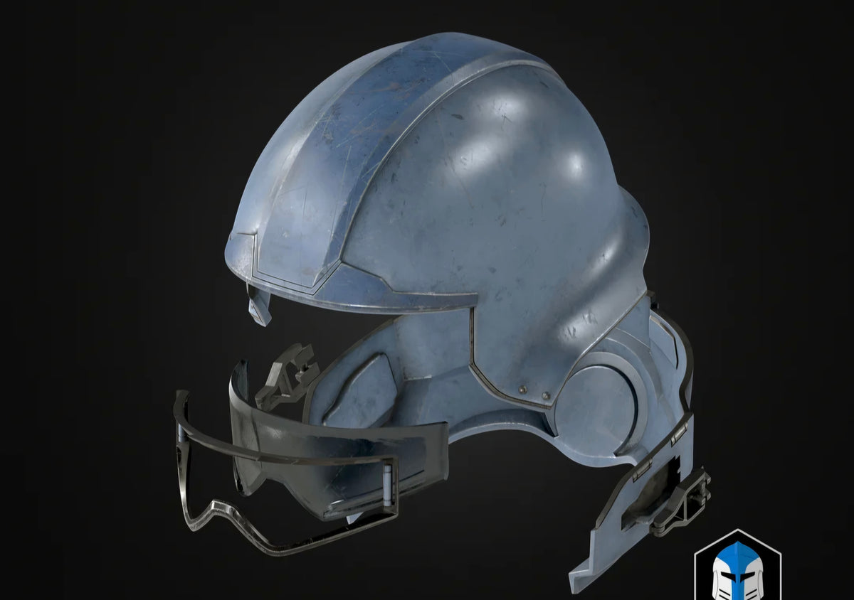 Helldivers SEAF Helmet & Armor – 3D Printed DIY Kit